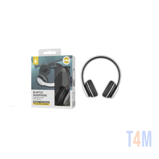 WIRELESS HEADPHONE C6391 ONE PLUS WHITE & BLACK